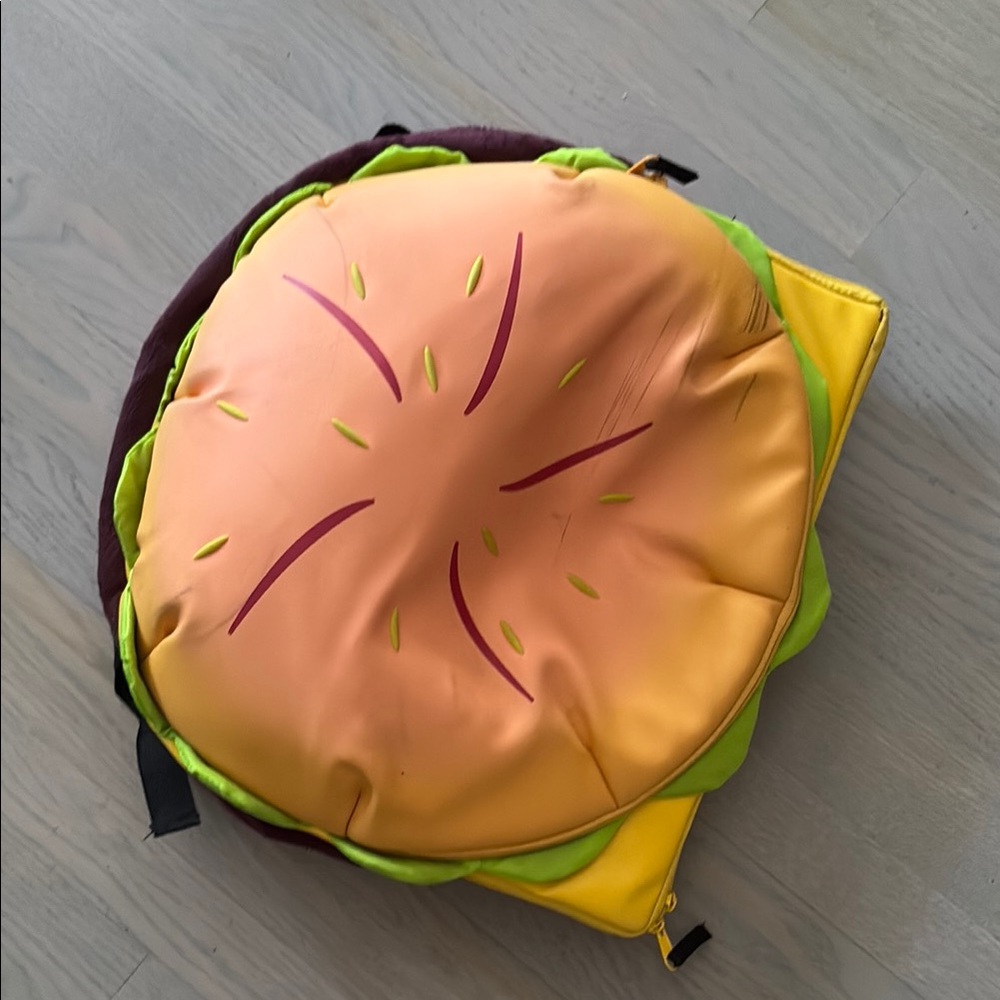 Cheeseburger backpack- Steven Universe